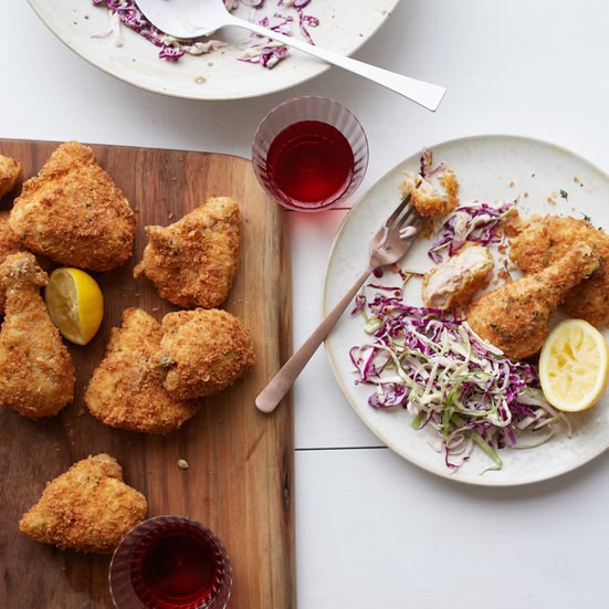 Garlic fried chicken