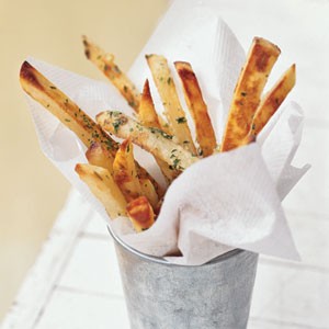 Garlic fries