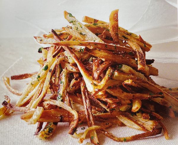 Garlic "fries"