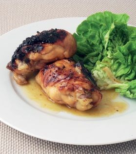 Garlic ginger chicken