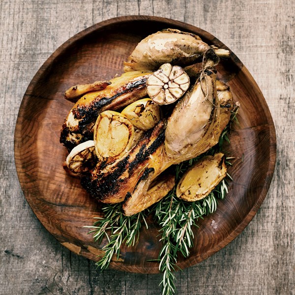 Garlic grilled chicken