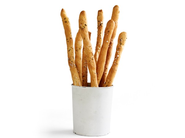 Garlic-herb breadsticks