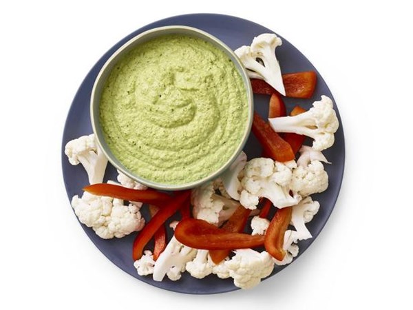 Garlic-herb cashew dip