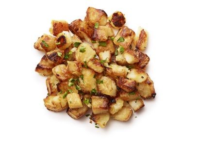 Garlic home fries