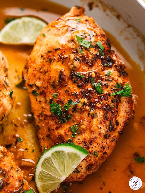 Garlic lime chicken