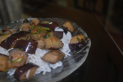 Garlic lover's eggplant