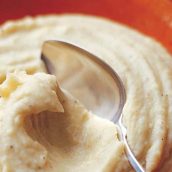 Garlic mashed potatoes