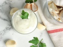 Garlic mayonnaise (Aïoli)