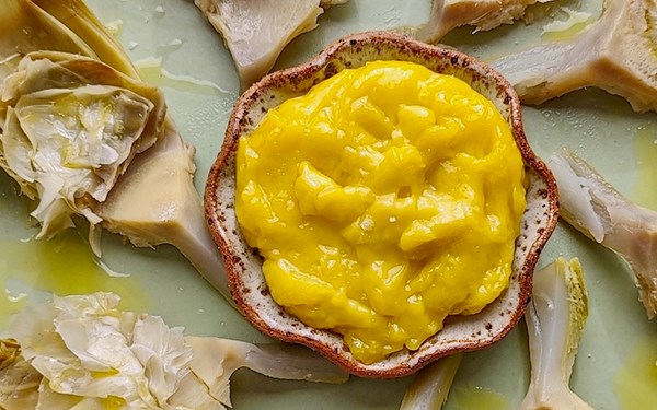 Garlic mayonnaise (Aïoli) 