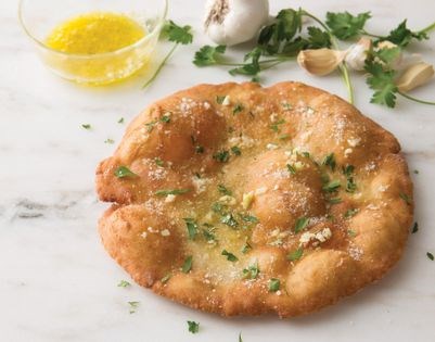 Garlic montanara