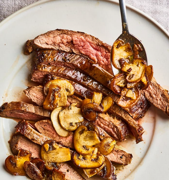 Garlic mushroom sauce
