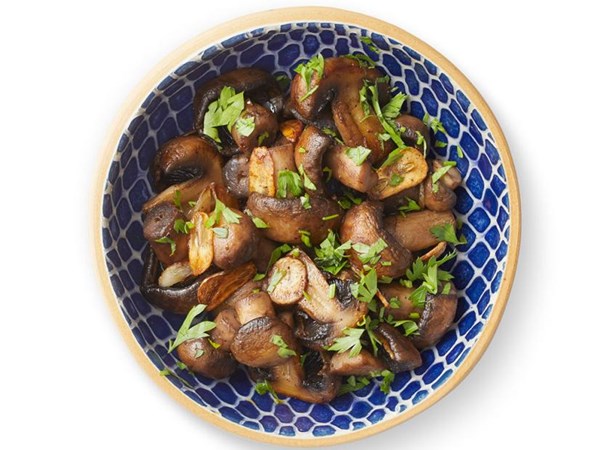 Garlic mushrooms