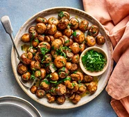 Garlic mushrooms