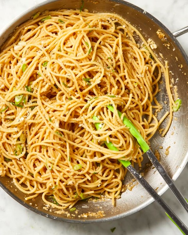 Garlic noodles 