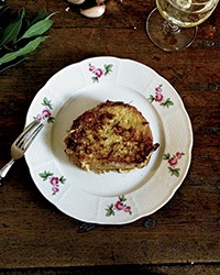 Garlic pain perdu