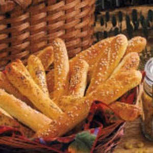Garlic Parmesan breadsticks