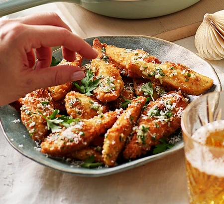 Garlic Parmesan chicken tenders