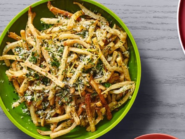 Garlic-Parmesan fries
