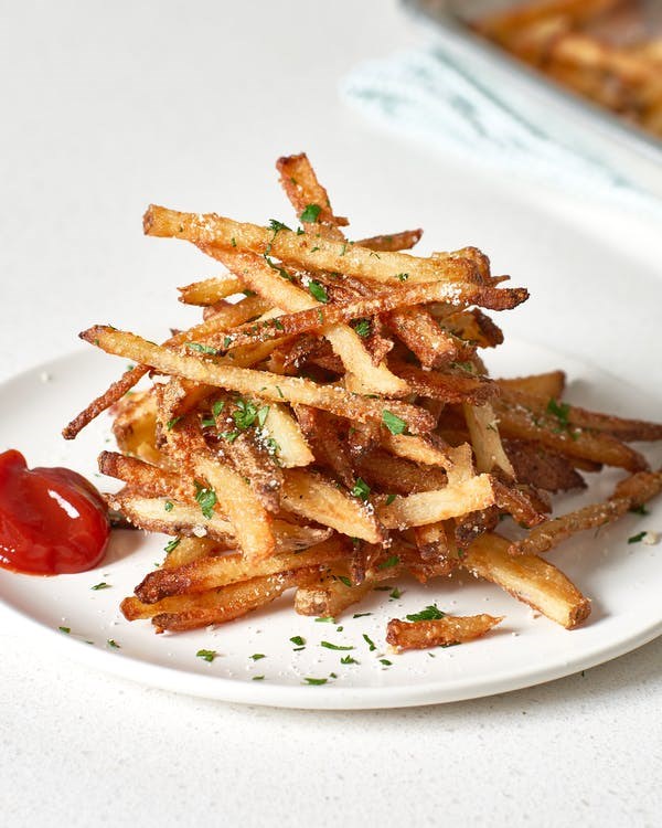 Garlic Parmesan fries