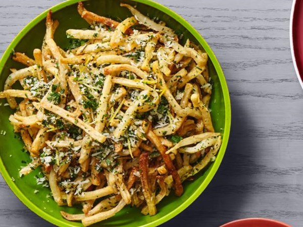 Garlic-Parmesan fries 