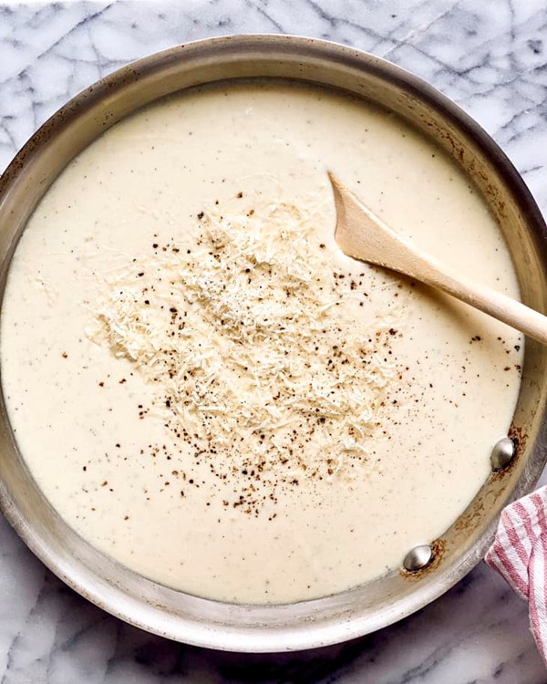 Garlic Parmesan sauce