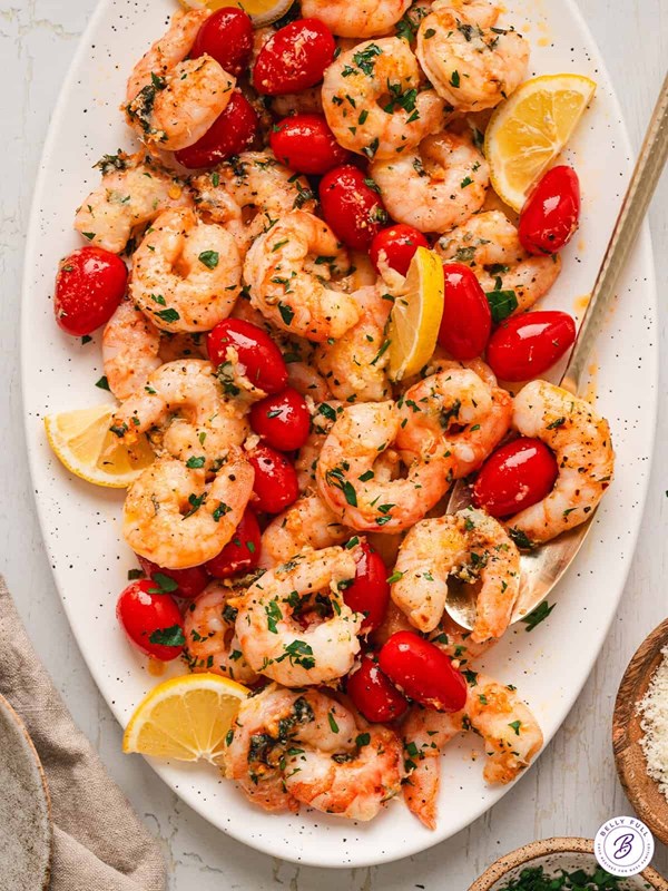 Garlic Parmesan shrimp