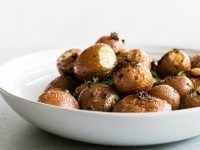 Garlic parsley potatoes