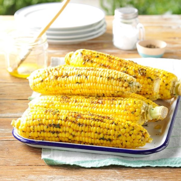 Garlic pepper corn