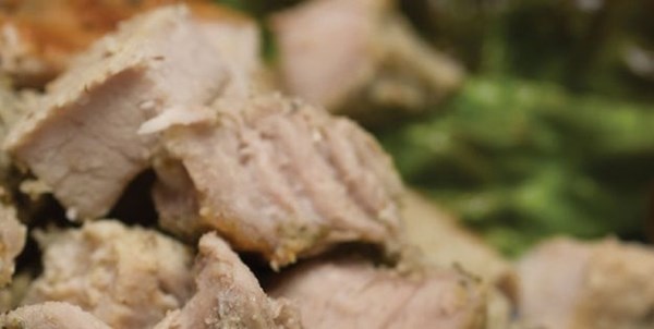 Garlic pork
