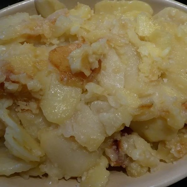 Garlic potatoes (Les patates à l'ail)