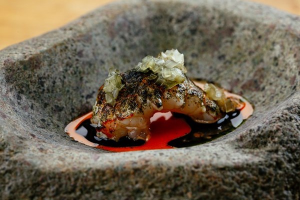  'Garlic prawn'