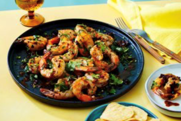 Garlic prawns (Camarones al ajillo) [Daniella Guevara Muñoz]
