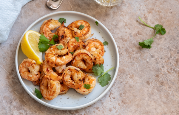 Garlic prawns (Gambas al ajillo)