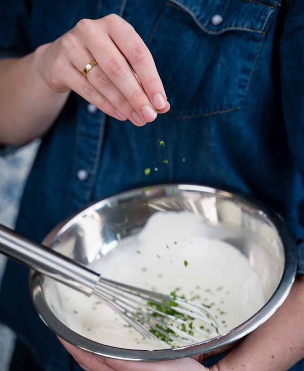 Garlic ranch dressing