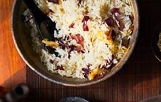 Garlic rice