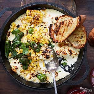 Garlic-rubbed bread