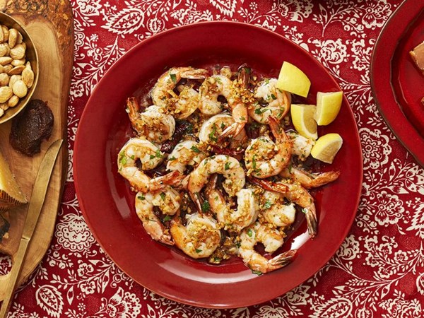 Garlic shrimp