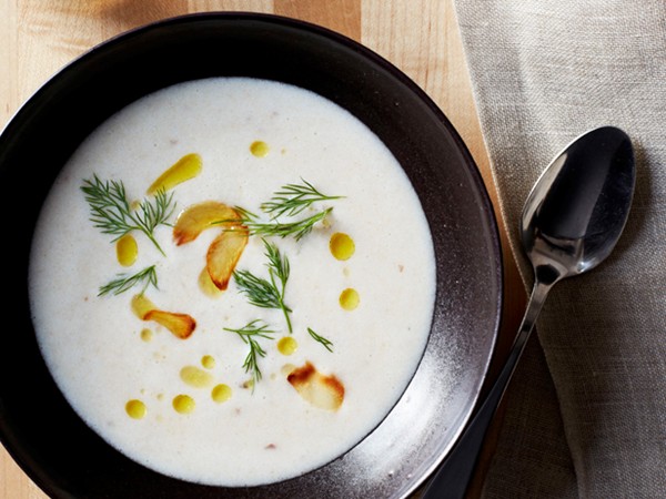 Garlic soup
