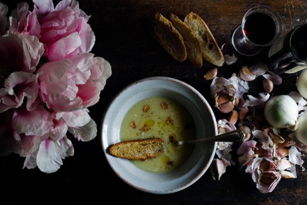 Garlic soup