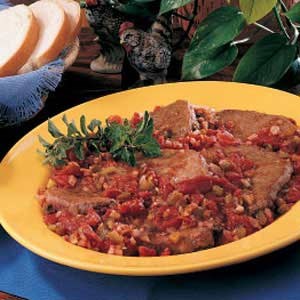 Garlic Swiss steak