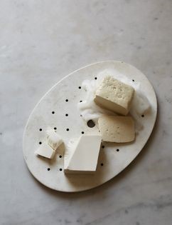Garlic tofu mayonnaise