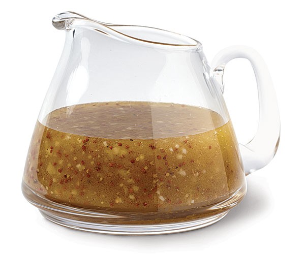 Garlic vinaigrette