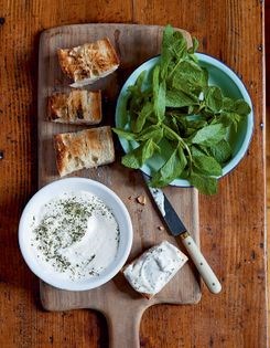 Garlic yoghurt (Haydari)