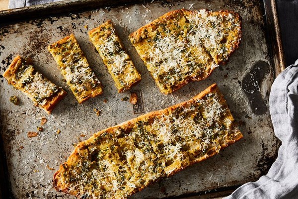 Garlickiest garlic bread