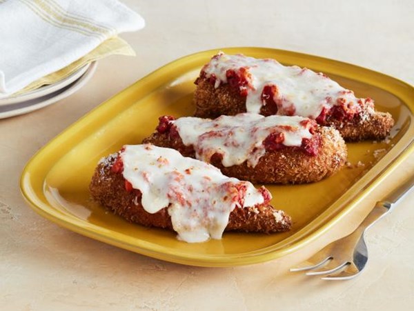 Garlicky chicken Parm