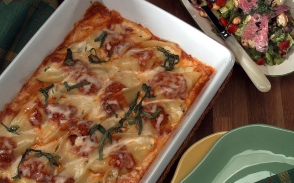 Garlicky focaccia with onions, red pepper flakes and rosemary