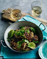 Garlicky lemongrass chicken