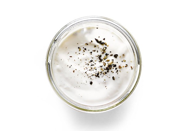 Garlicky mayonnaise