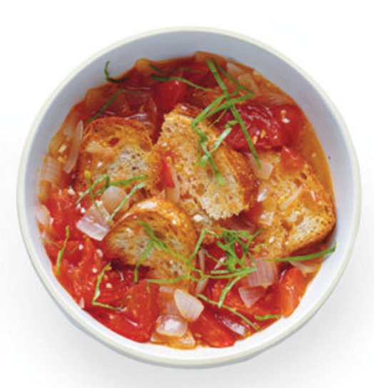 Garlicky pappa al pomodoro