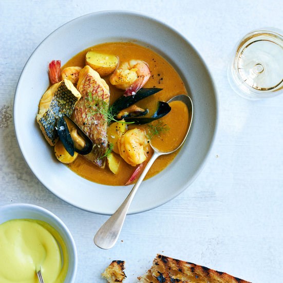 Garlicky rouille [Daniel Boulud]